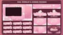 design animated cute twitch overlay and stream graphics