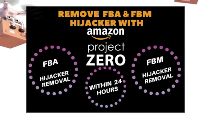 remove amazon fba hijacker , fbm hijacker in 24 hours
