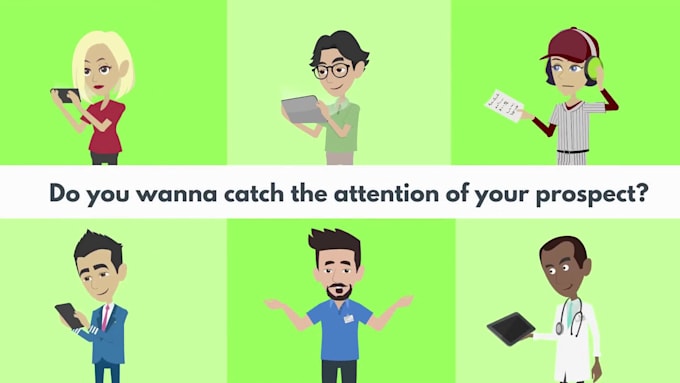 Create professional 2d animated explainer video by Js_animation1 | Fiverr