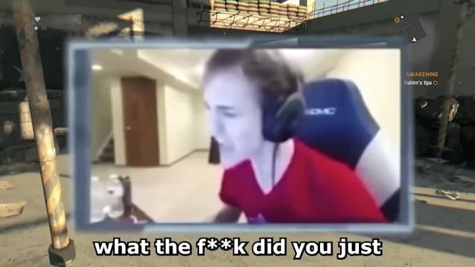Edit Gaming And Funny Gaming Video For Youtube By Hasnainekhan Fiverr