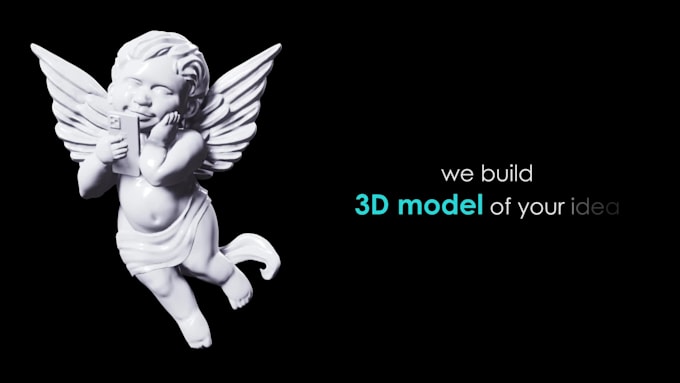 do 3d editing, modeling, sculpting and 3d related services