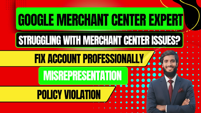 resolve google merchant center misrepresentation,policy violations,suspensions
