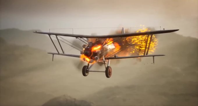 make vfx compositing, special effect, fire explosion, smoke, video edit