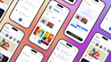 design mobile app ui ux design and website ui design, UI UX