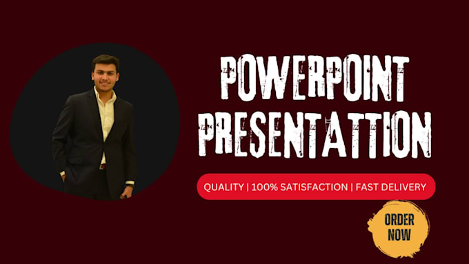 design premium powerpoint presentation with ai voiceover