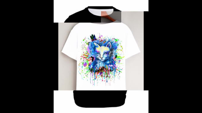 watercolor T shirt Design - Graphic Designer - Fiverr
