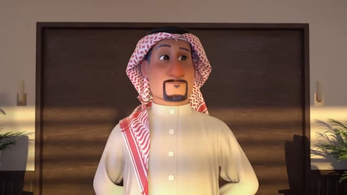 create 3d animation video and 3d character animation