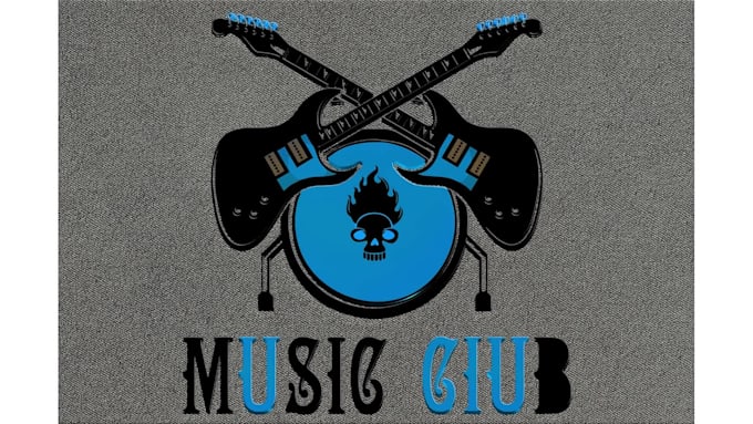 create logo for bands, djs, musicians, and artists