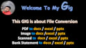 convert file from PDF to excel in 24 hours