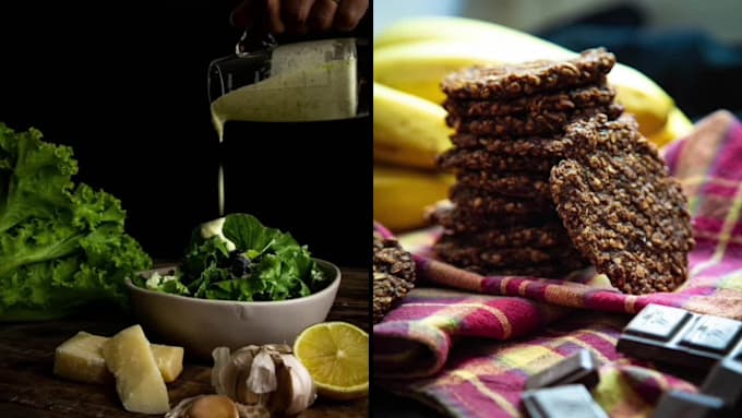 create beautiful food photos and reels for your recipes