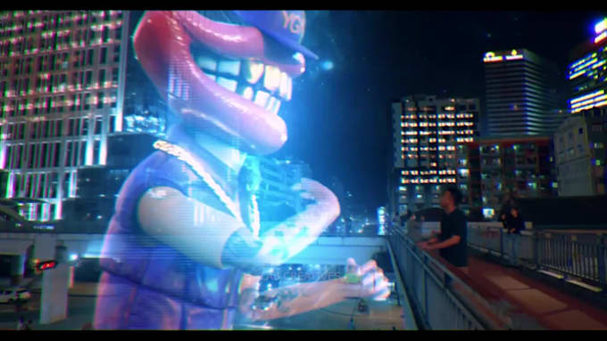 edit your videos with 3d text, effects, and sound effects