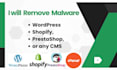fix hacked wordpress, shopify, magento, wix, PHP website
