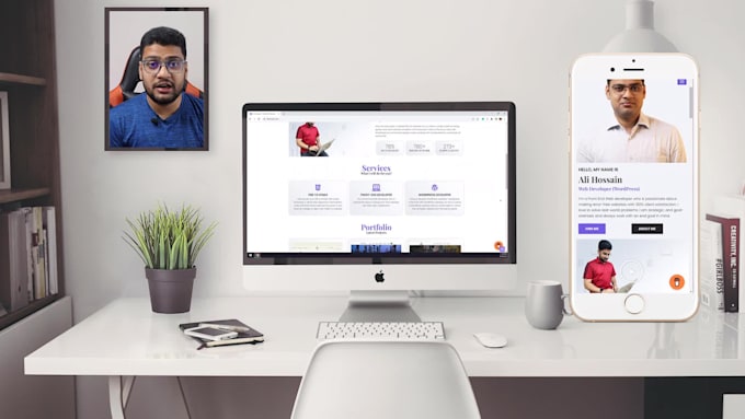 convert figma to html or psd to html, xd to HTML responsive website