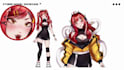 design and rig live2d vtuber model, 2d vtuber model, live 2d vtuber avatar