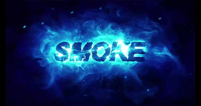 do animated logo animation and intro outro video