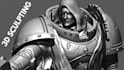 do 3d modeling and 3d sculpting for 3d printing stl