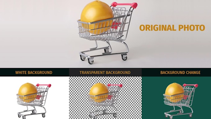 background removal, white, transparent or resizing images