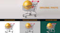 background removal, white, transparent or resizing images