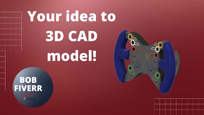 design 3d print stl cad model to your needs