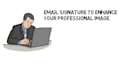 design clickable html email signature