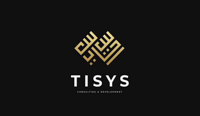 create simple and minimalist logo animation