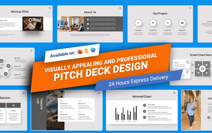 Create a professional pitch deck design for your business by Maseera ...