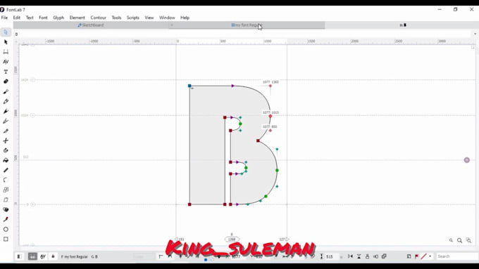 design unique custom font in ttf or otf for you