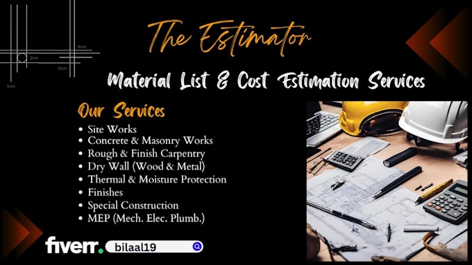 provide accurate construction cost estimation and takeoff