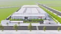 design industrial building, warehouse and factory