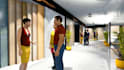 make 3d architectural walkthrough