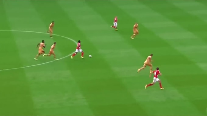 create copyright free and monetizable football or soccer videos for youtube