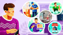 create engaging 2d character animated explainer videos
