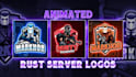 design animated rust server logo design
