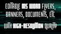 do editable ms word documents