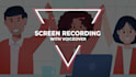 do screen recording with voiceover on any website for a tutorial