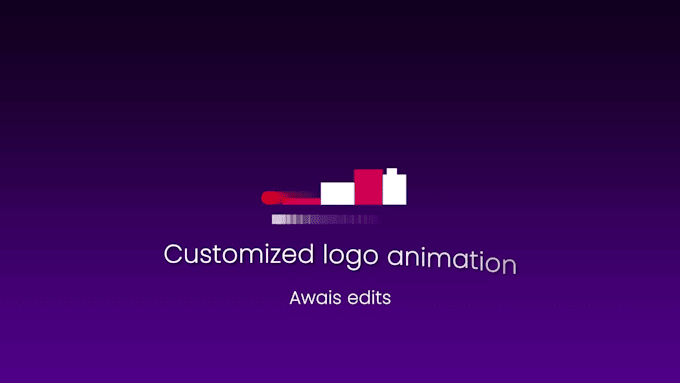 do unique custom logo animation