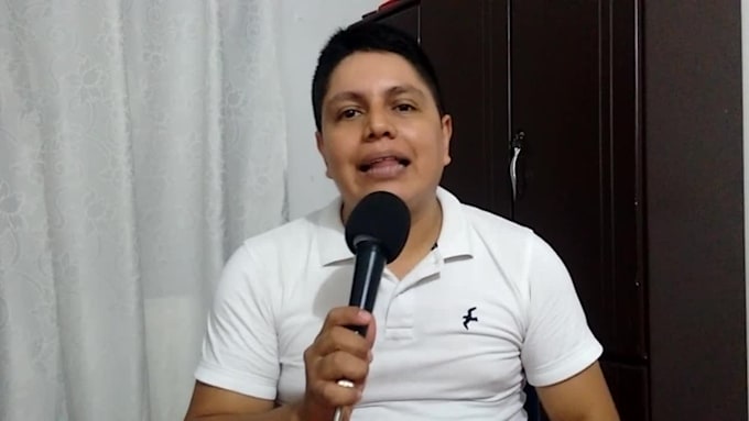 be your voice in an audio today in spanish of colombia
