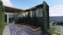 design your backyard, garden, and patio with 3d rendering