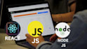 be front end web developer using react js professionally