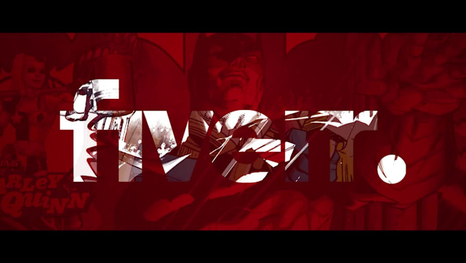 create marvel superhero comic intro video animation in 4k