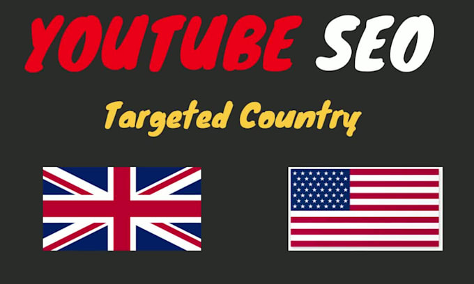 be your youtube video SEO expert and channel manager