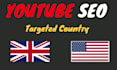 be your youtube video SEO expert and channel manager