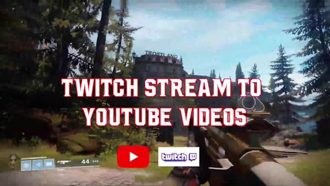 edit game video montage for youtube