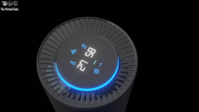 create 3d product modeling and animation