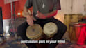 record the best percussion on fiverr