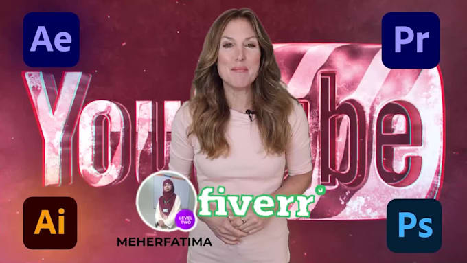 Big Deals! I will do professional youtube video editing