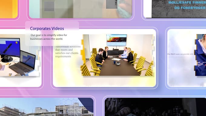 do marketing promotional and explanation video