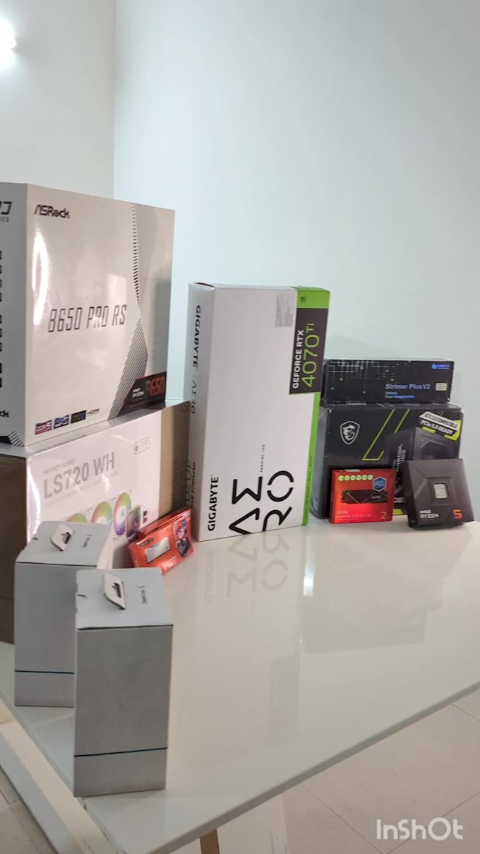 create a PC part list for your custom gaming PC or workstation