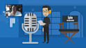 record a rich deep, american male voice over