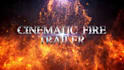 create fire flame cinematic trailer titles intro teaser promo